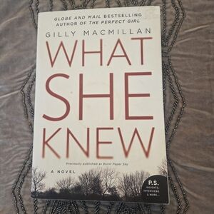 What She Knew by Gilly Macmillan